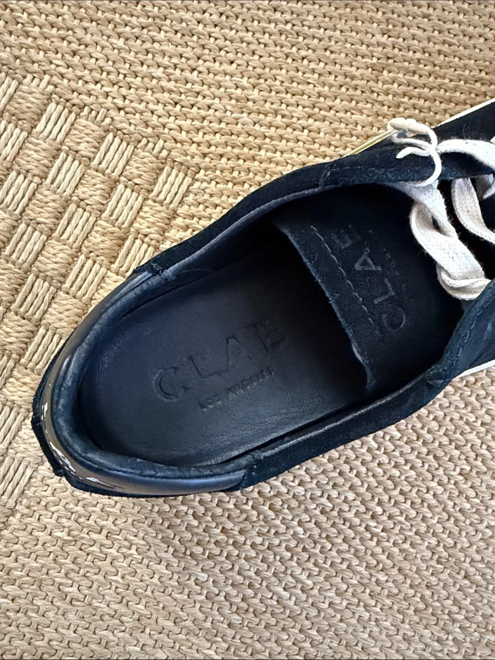 Clae Los Angeles Black Suede Bradley Venice Sneaker—9